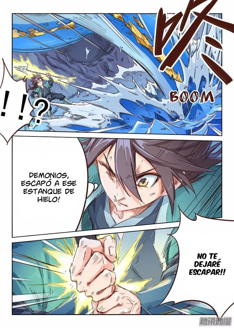 Star Martial God Technique Capítulo 40 en Línea - página 10