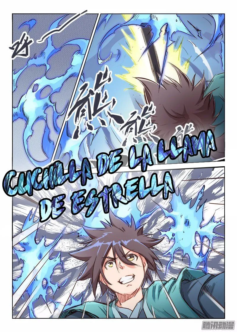 Star Martial God Technique Capítulo 40 en Línea - página 11