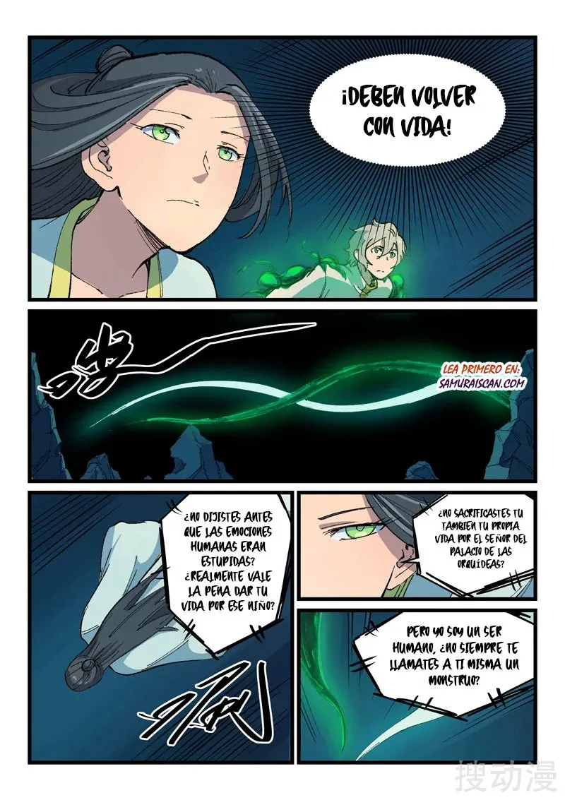 Star Martial God Technique Capítulo 400 en Línea - página 5