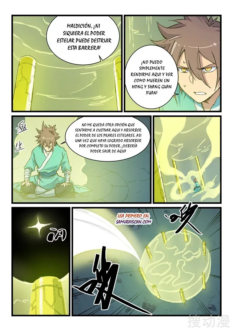 Star Martial God Technique Capítulo 400 en Línea - página 7