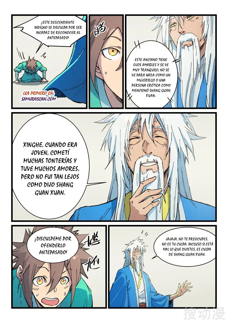 Star Martial God Technique Capítulo 400 en Línea - página 11