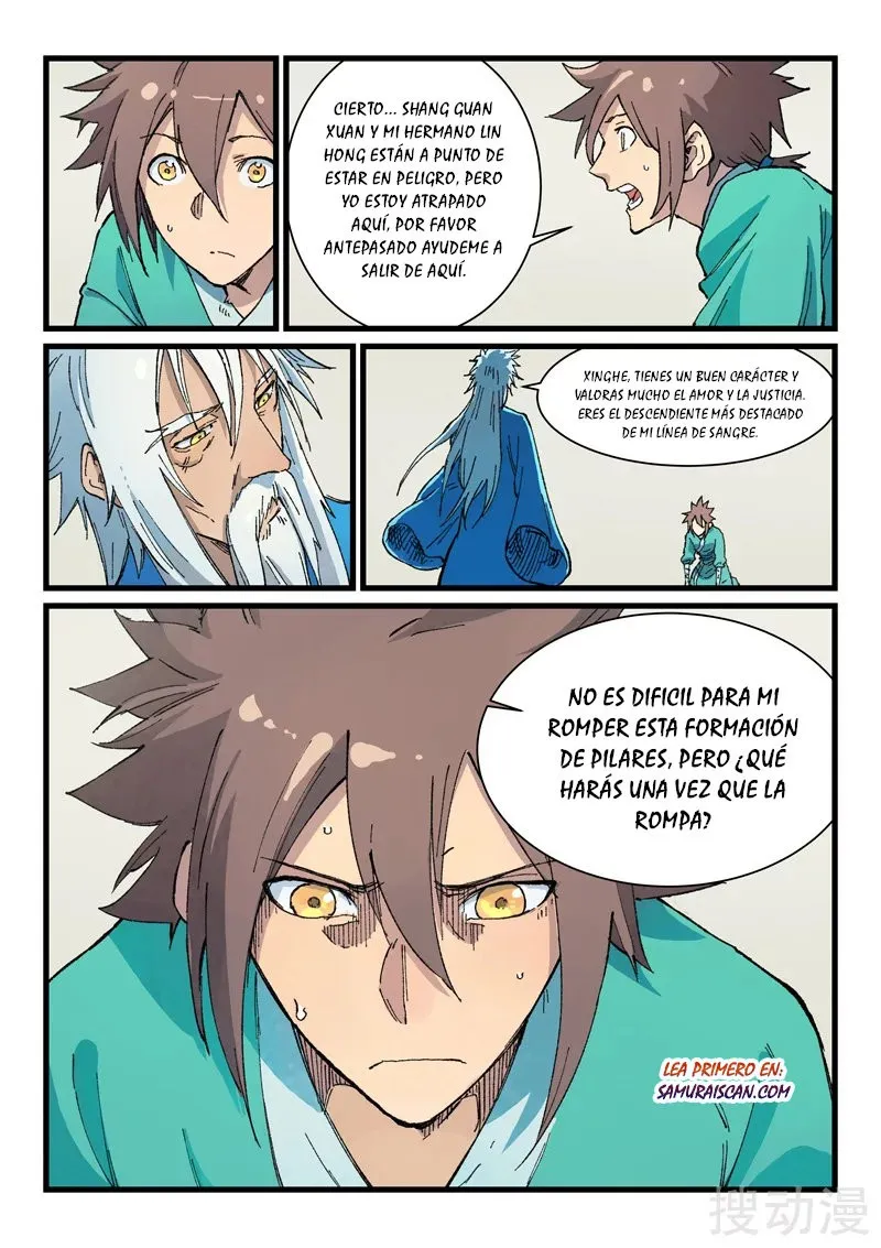 Star Martial God Technique Capítulo 400 en Línea - página 12