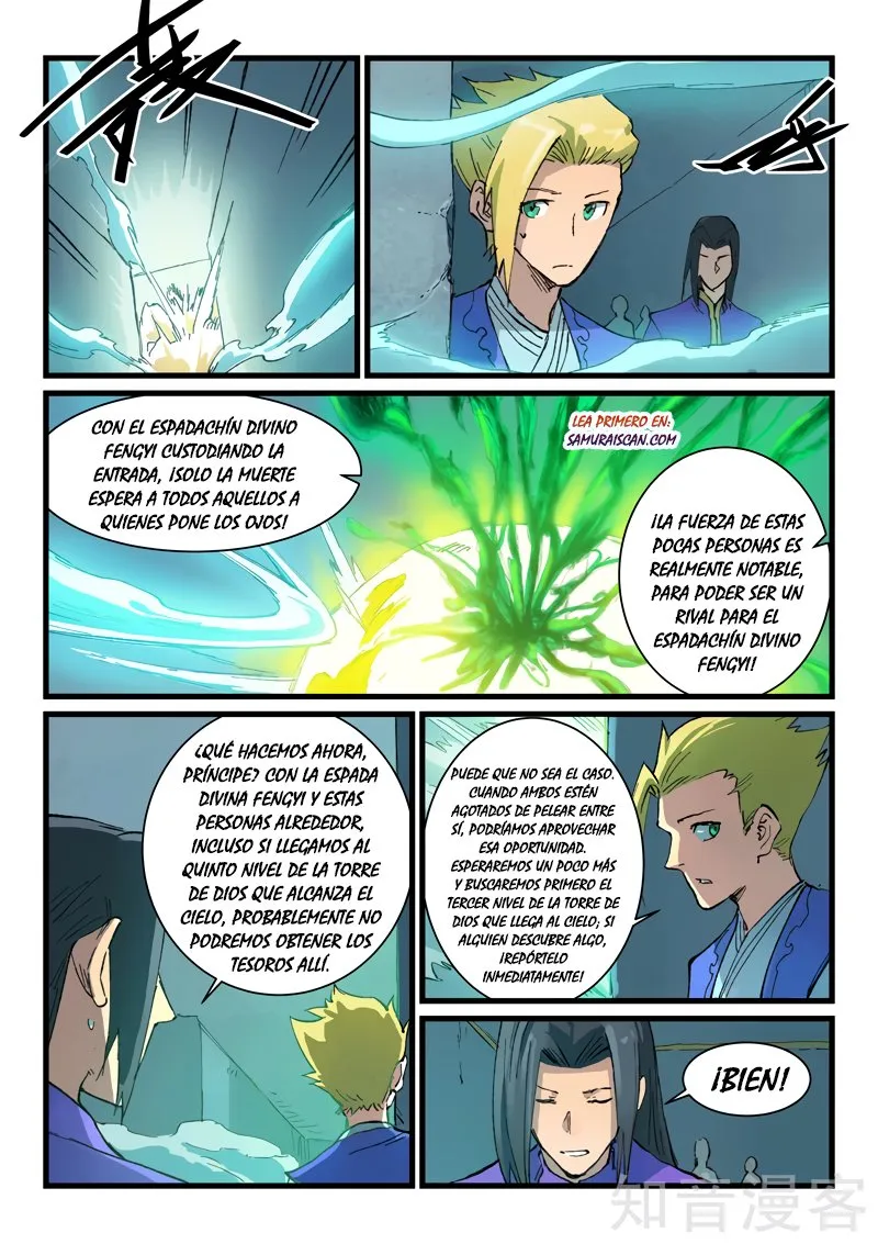 Star Martial God Technique Capítulo 404 en Línea - página 5
