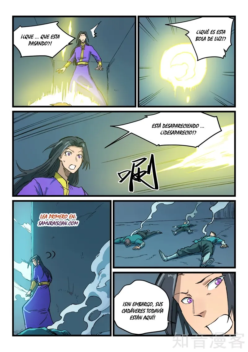 Star Martial God Technique Capítulo 404 en Línea - página 8