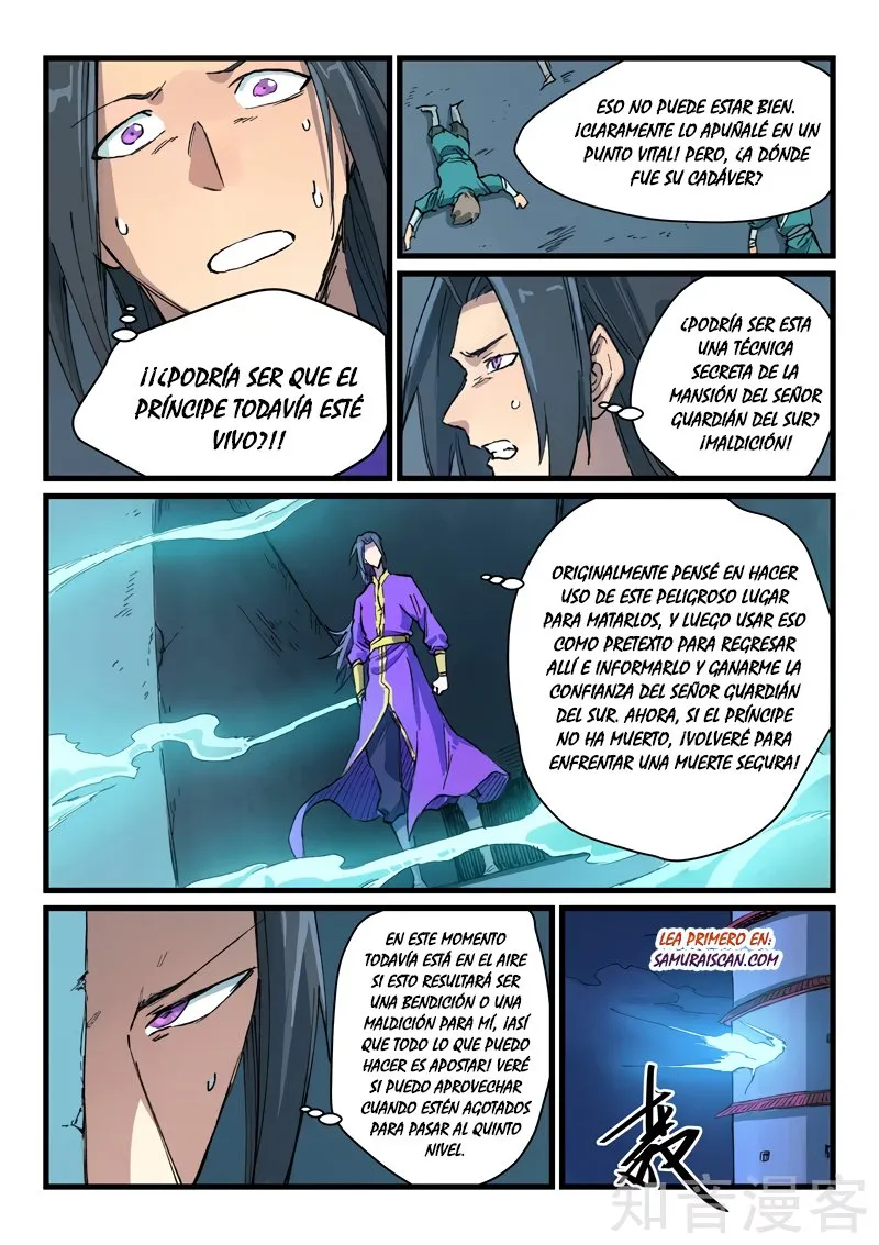 Star Martial God Technique Capítulo 404 en Línea - página 9