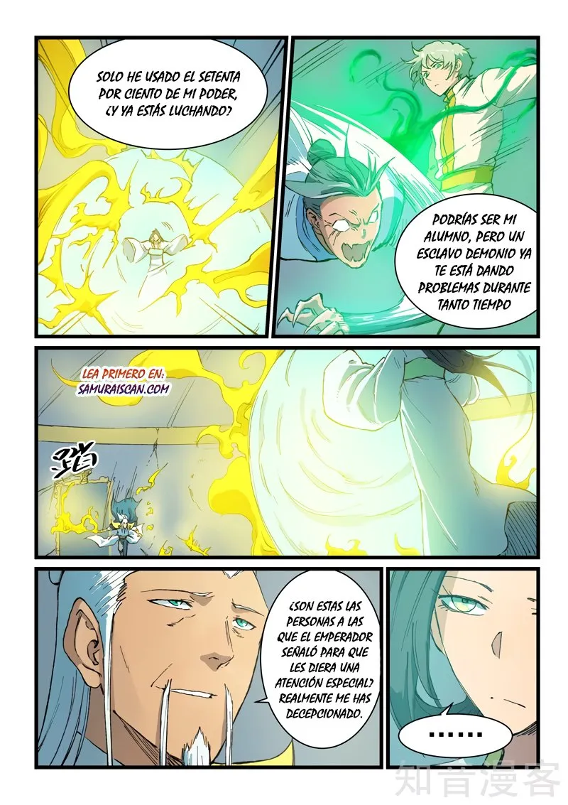 Star Martial God Technique Capítulo 404 en Línea - página 11
