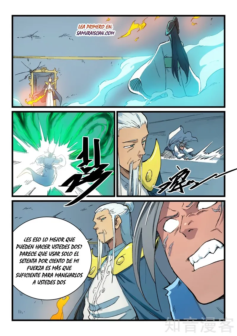 Star Martial God Technique Capítulo 405 en Línea - página 3