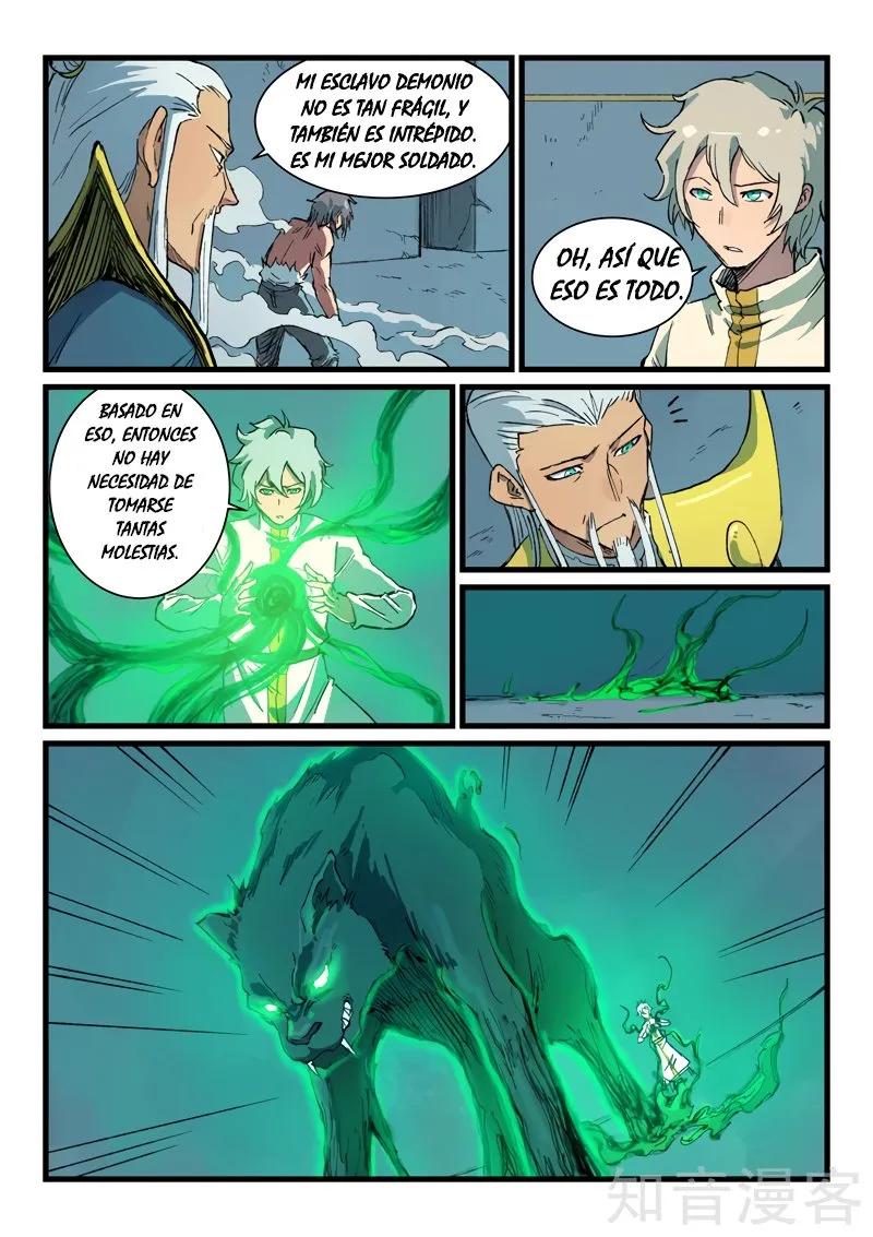 Star Martial God Technique Capítulo 405 en Línea - página 8