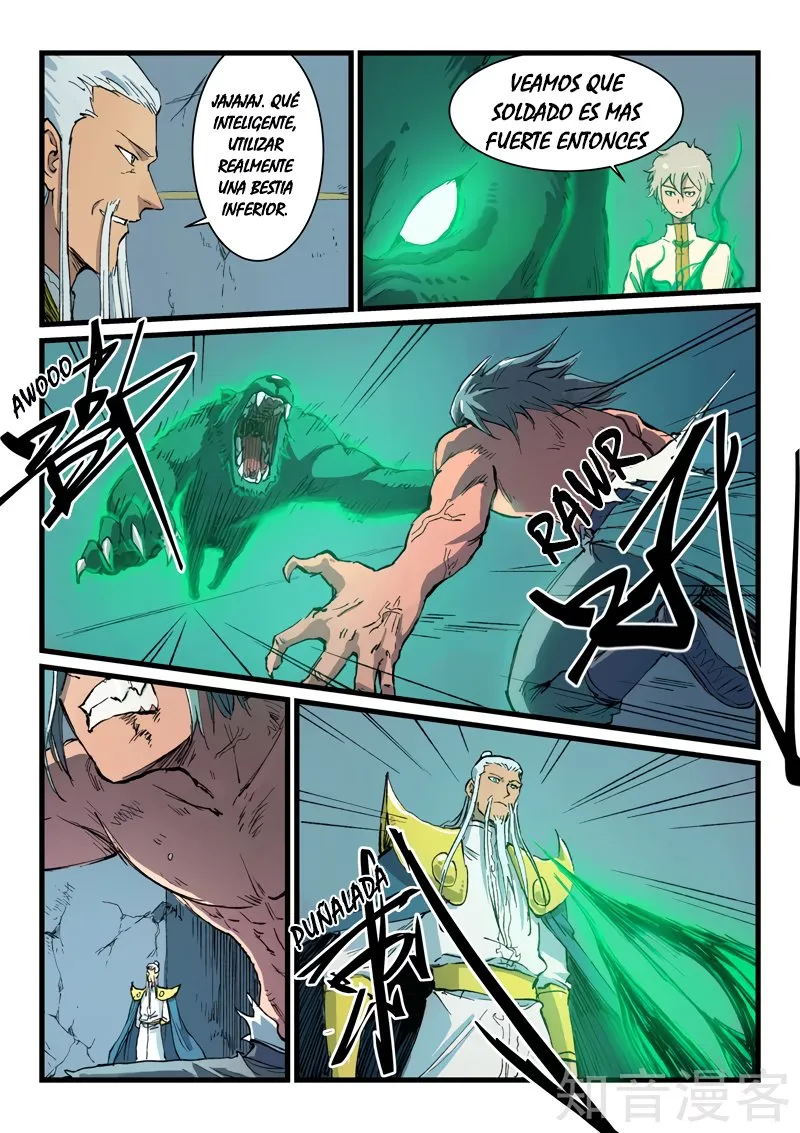 Star Martial God Technique Capítulo 405 en Línea - página 9