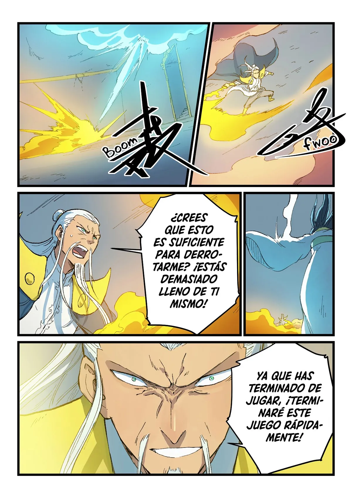 Star Martial God Technique Capítulo 406 en Línea - página 3