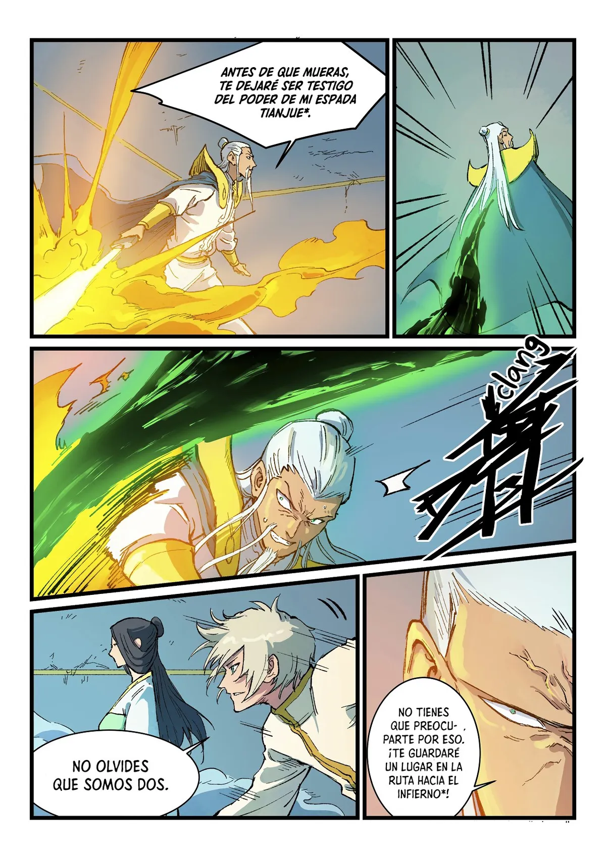 Star Martial God Technique Capítulo 406 en Línea - página 4