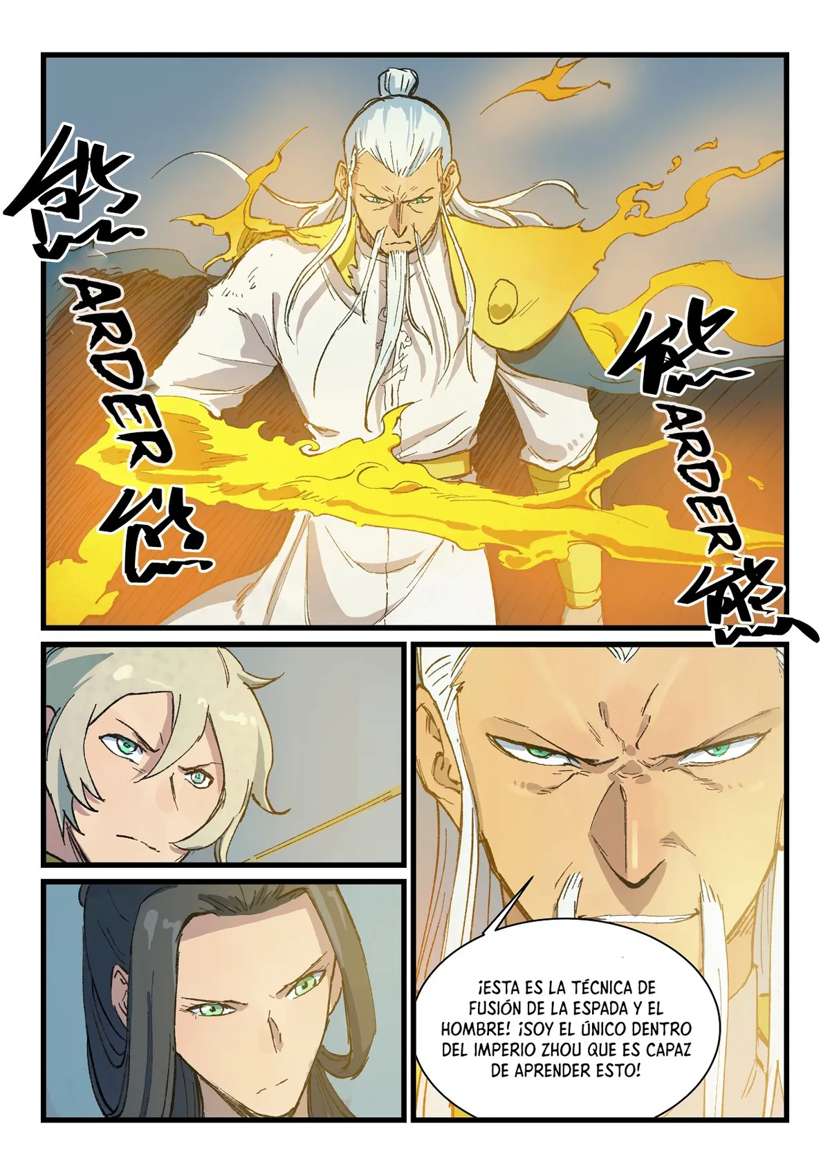 Star Martial God Technique Capítulo 406 en Línea - página 5