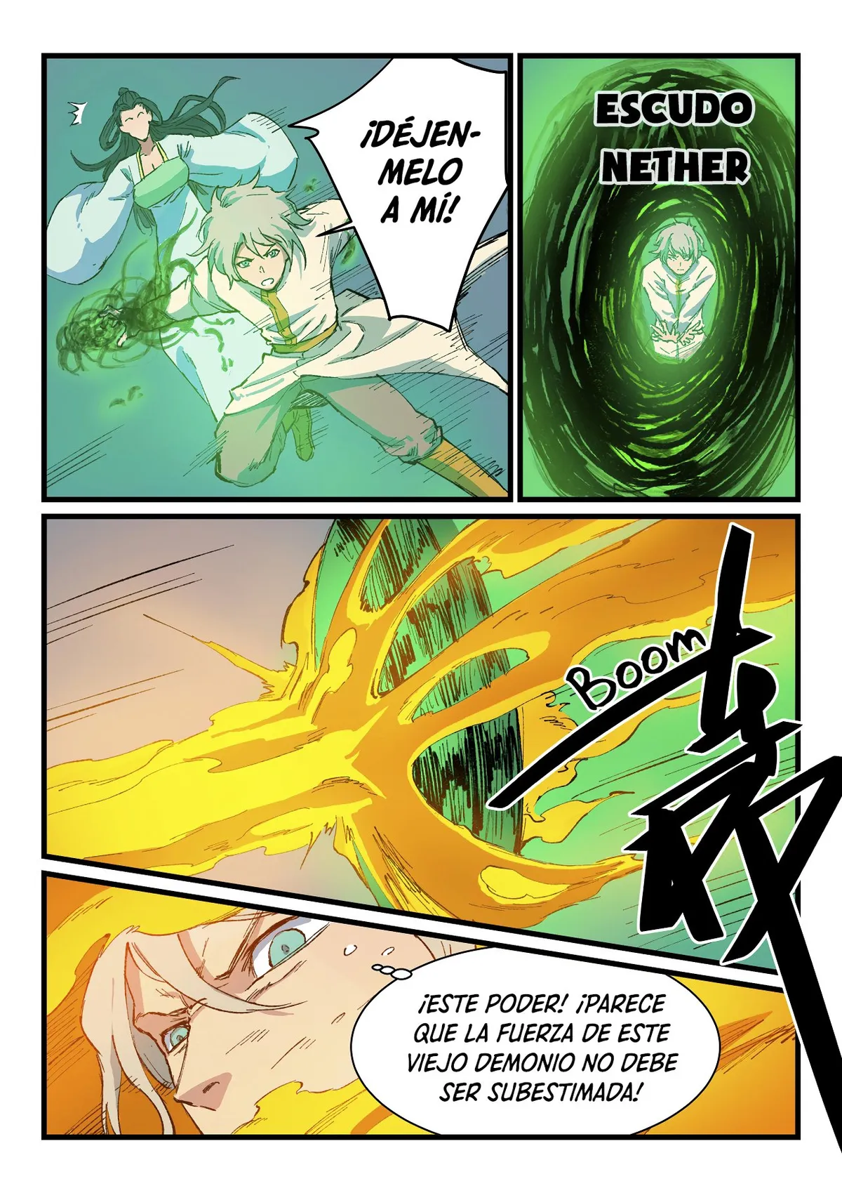 Star Martial God Technique Capítulo 406 en Línea - página 7