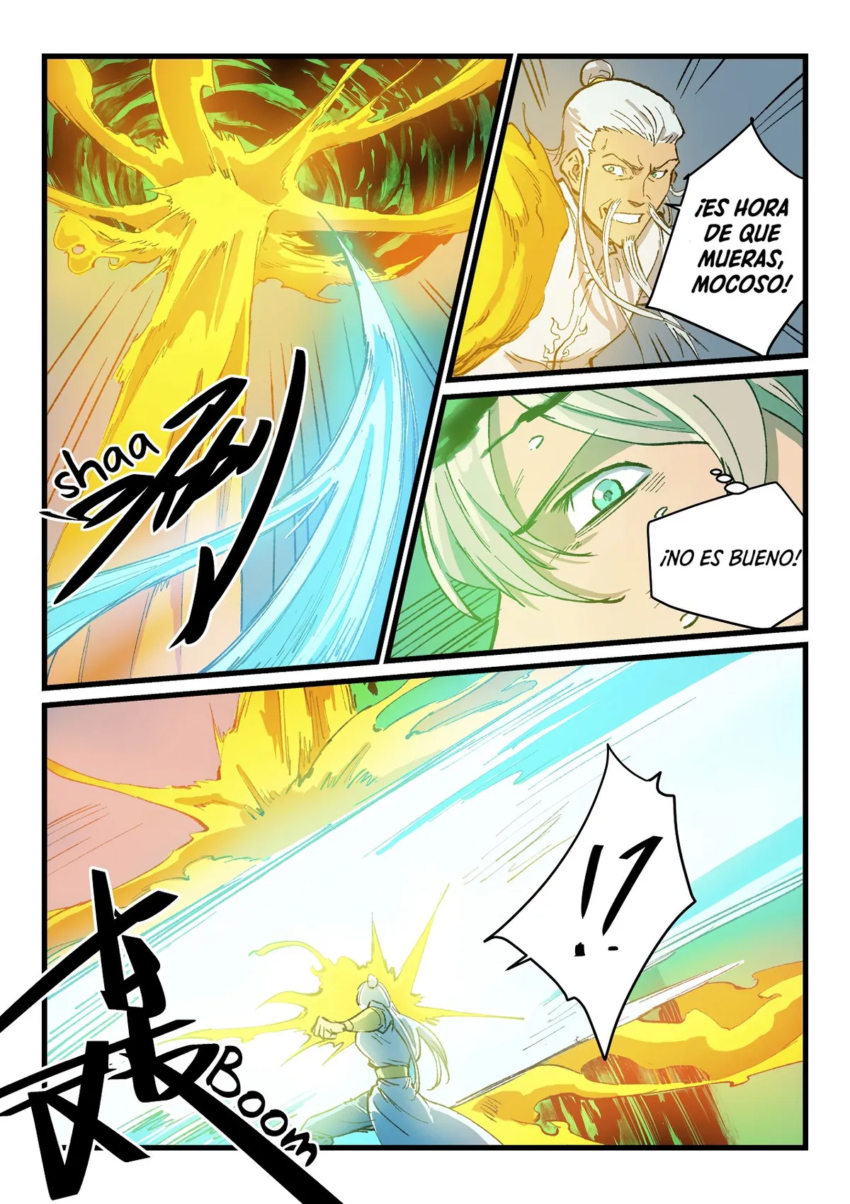 Star Martial God Technique Capítulo 406 en Línea - página 8