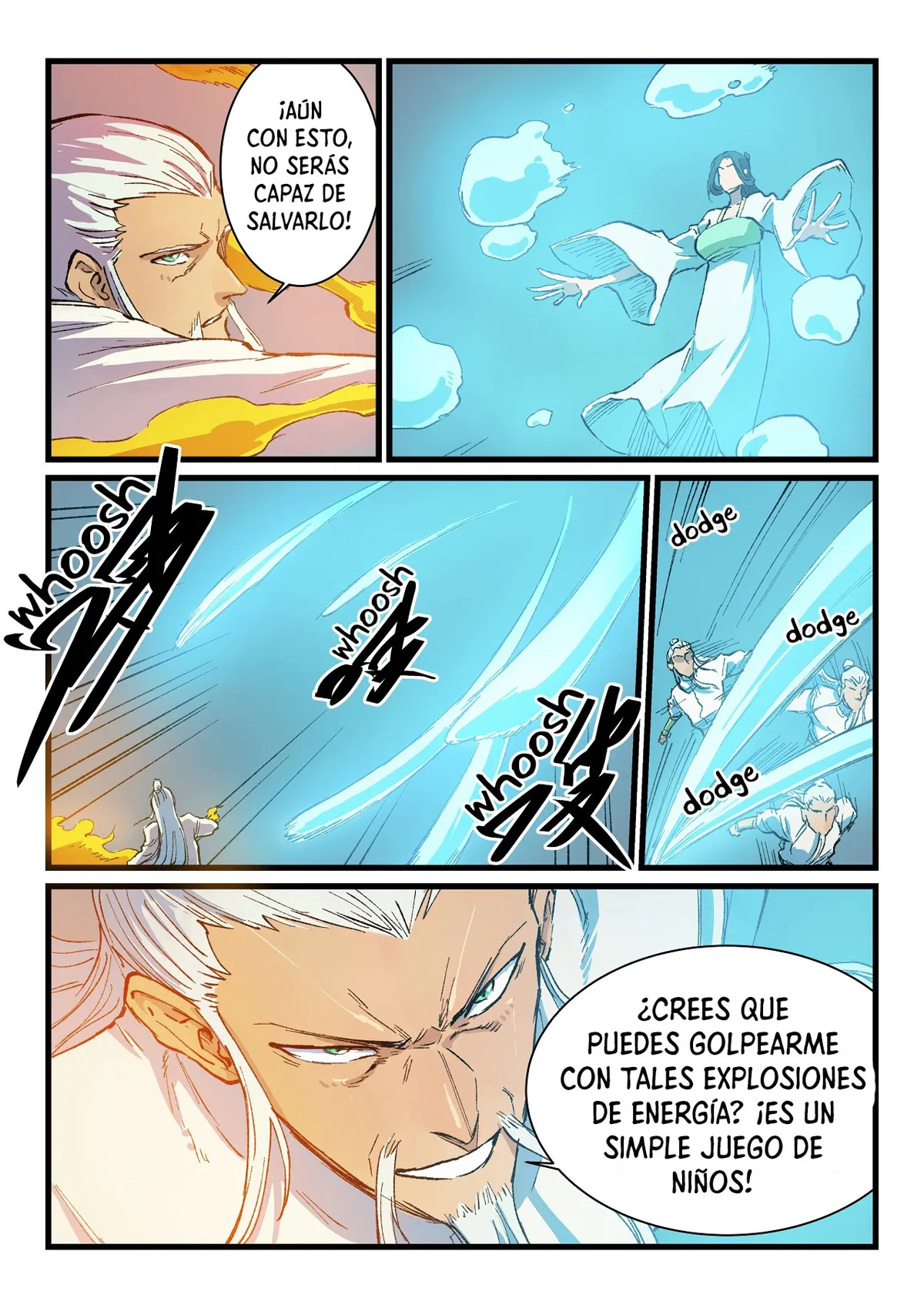 Star Martial God Technique Capítulo 406 en Línea - página 9