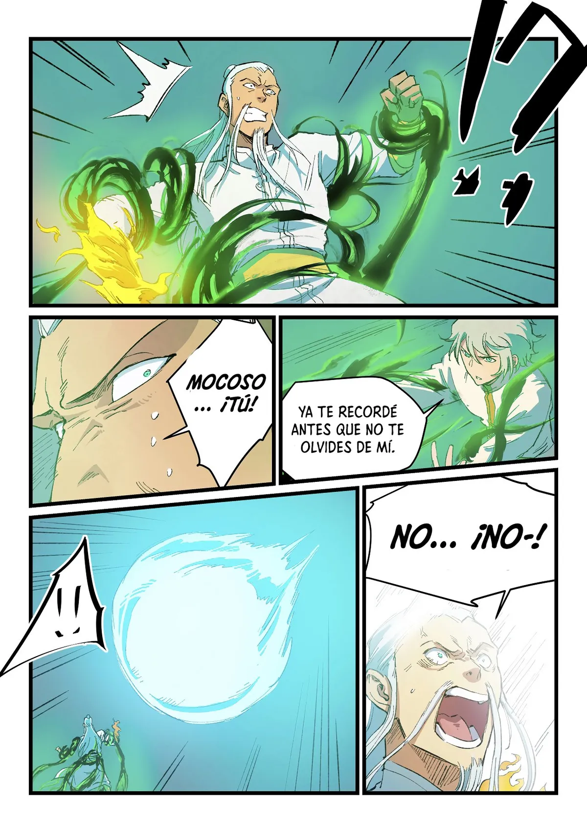 Star Martial God Technique Capítulo 406 en Línea - página 11