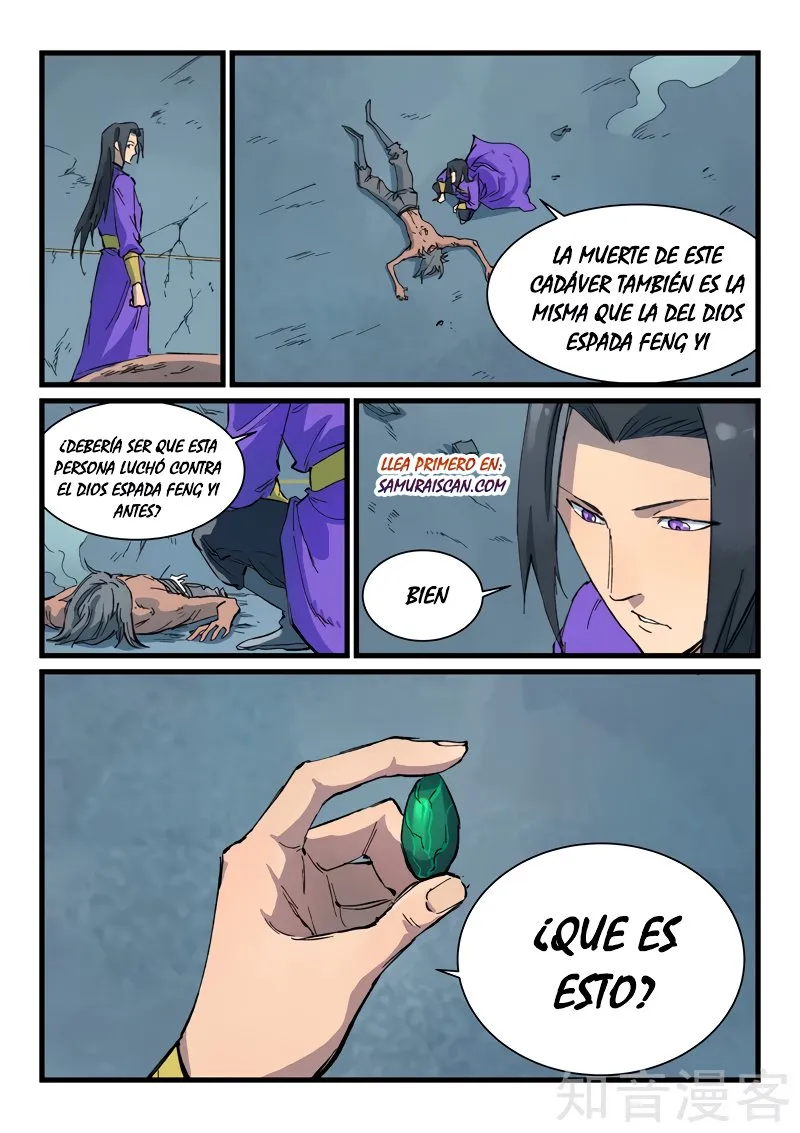 Star Martial God Technique Capítulo 407 en Línea - página 9