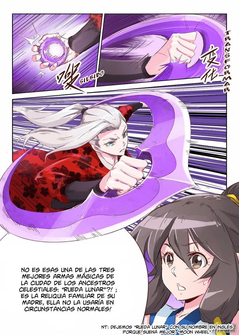 Star Martial God Technique Capítulo 41 en Línea - página 4