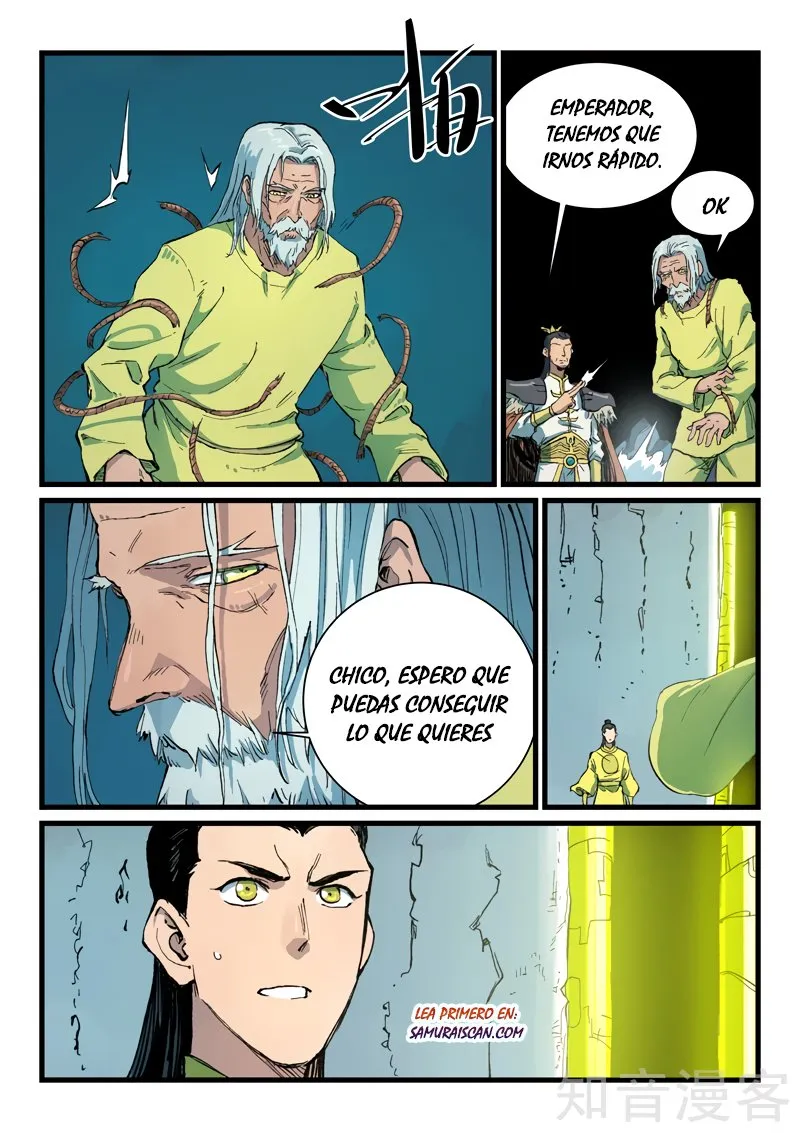 Star Martial God Technique Capítulo 411 en Línea - página 4