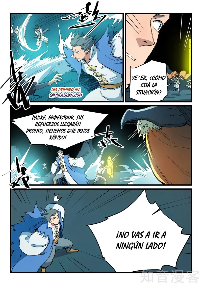 Star Martial God Technique Capítulo 411 en Línea - página 5