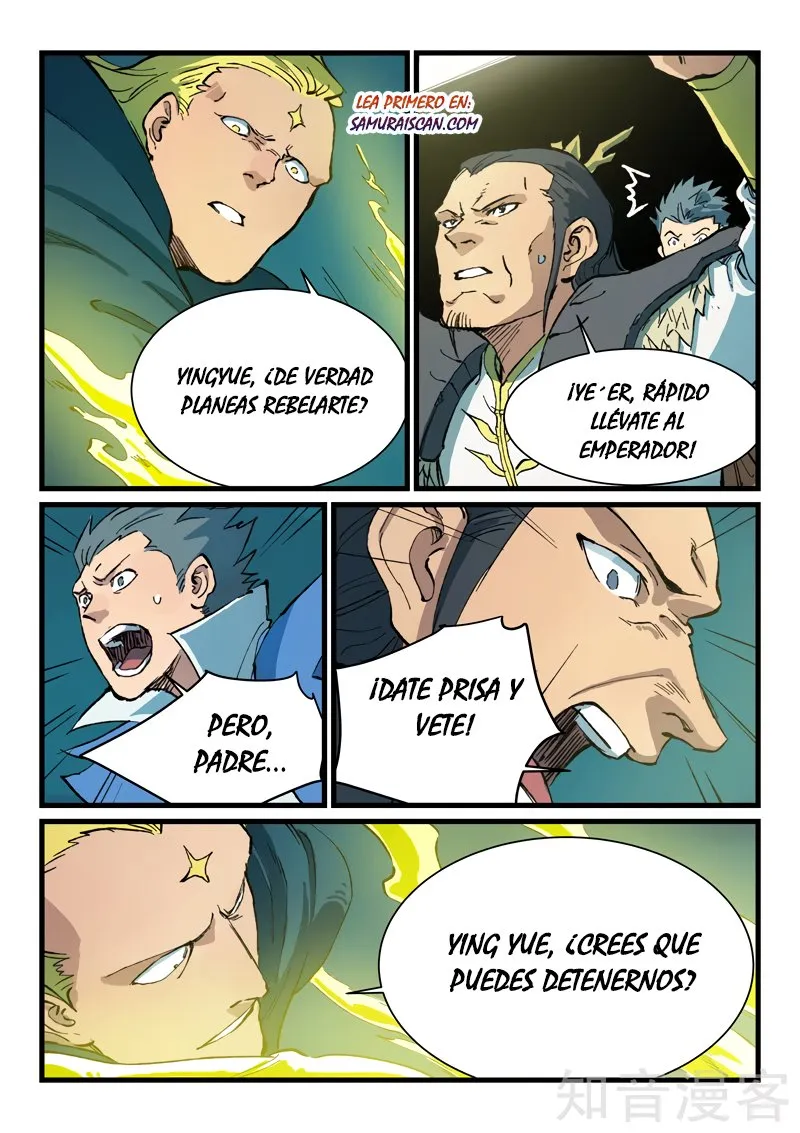Star Martial God Technique Capítulo 411 en Línea - página 7