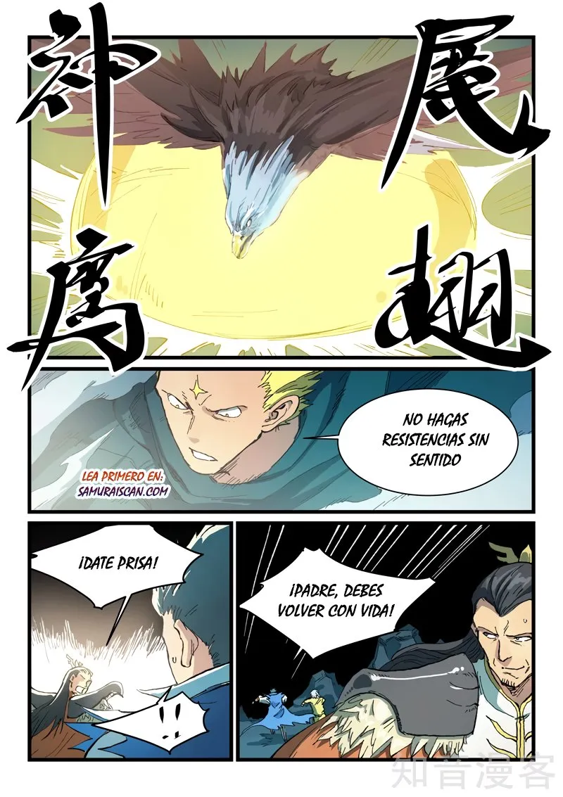 Star Martial God Technique Capítulo 411 en Línea - página 9