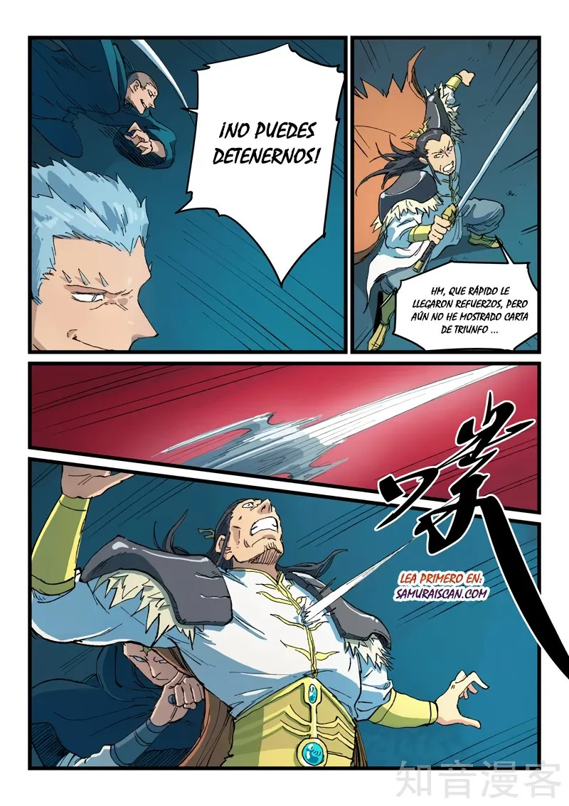 Star Martial God Technique Capítulo 411 en Línea - página 10