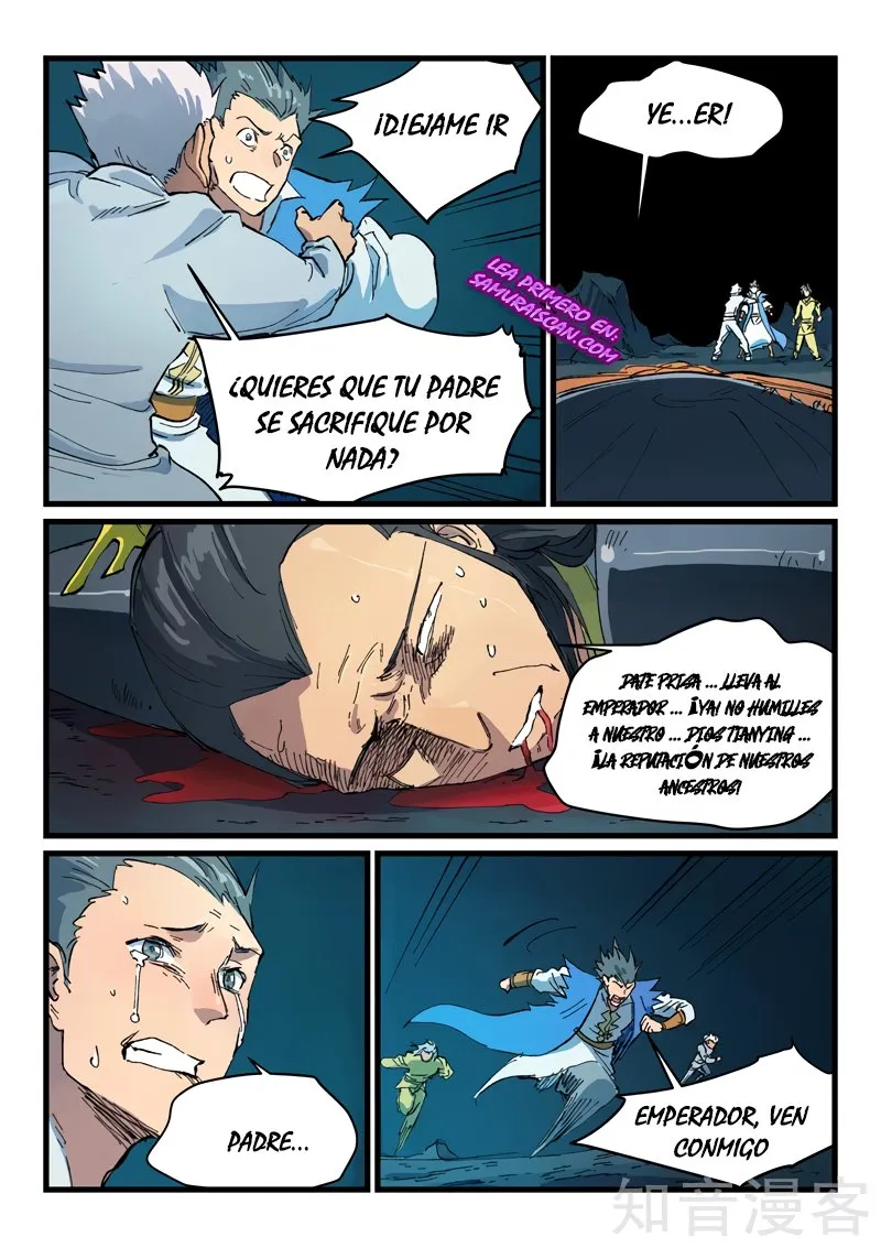 Star Martial God Technique Capítulo 412 en Línea - página 4