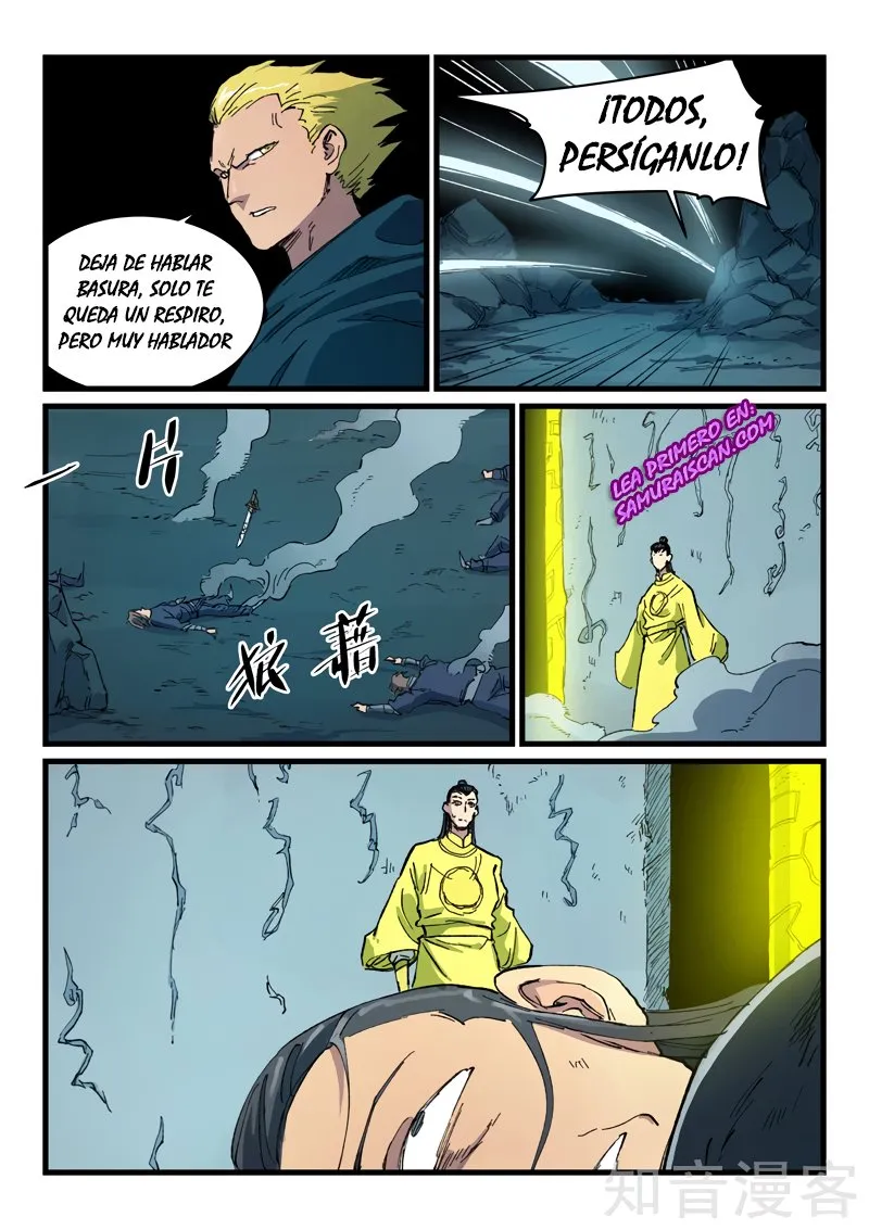 Star Martial God Technique Capítulo 412 en Línea - página 5