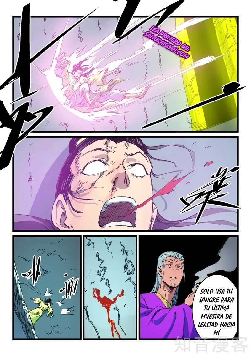 Star Martial God Technique Capítulo 412 en Línea - página 9