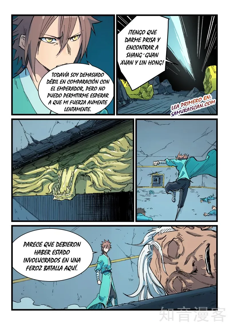 Star Martial God Technique Capítulo 413 en Línea - página 7