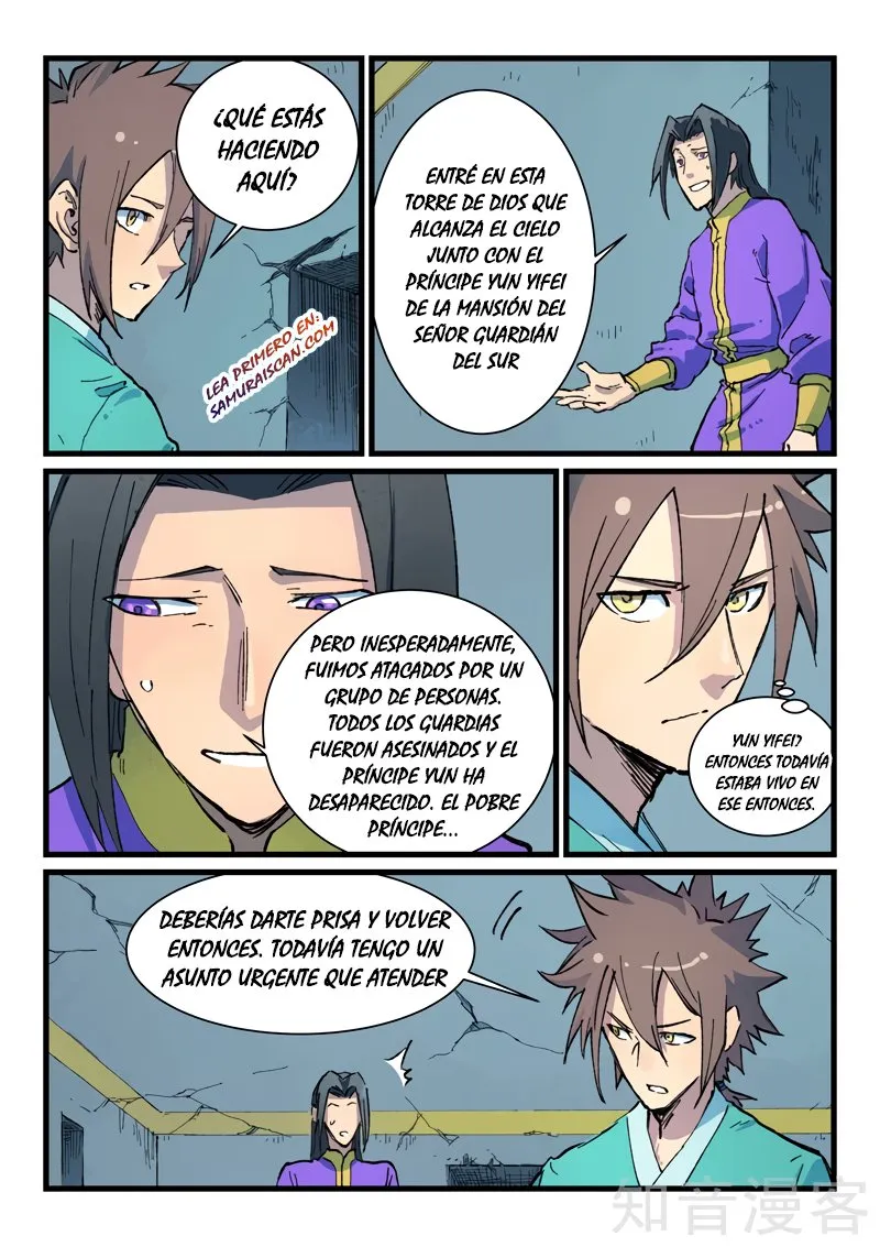 Star Martial God Technique Capítulo 413 en Línea - página 9