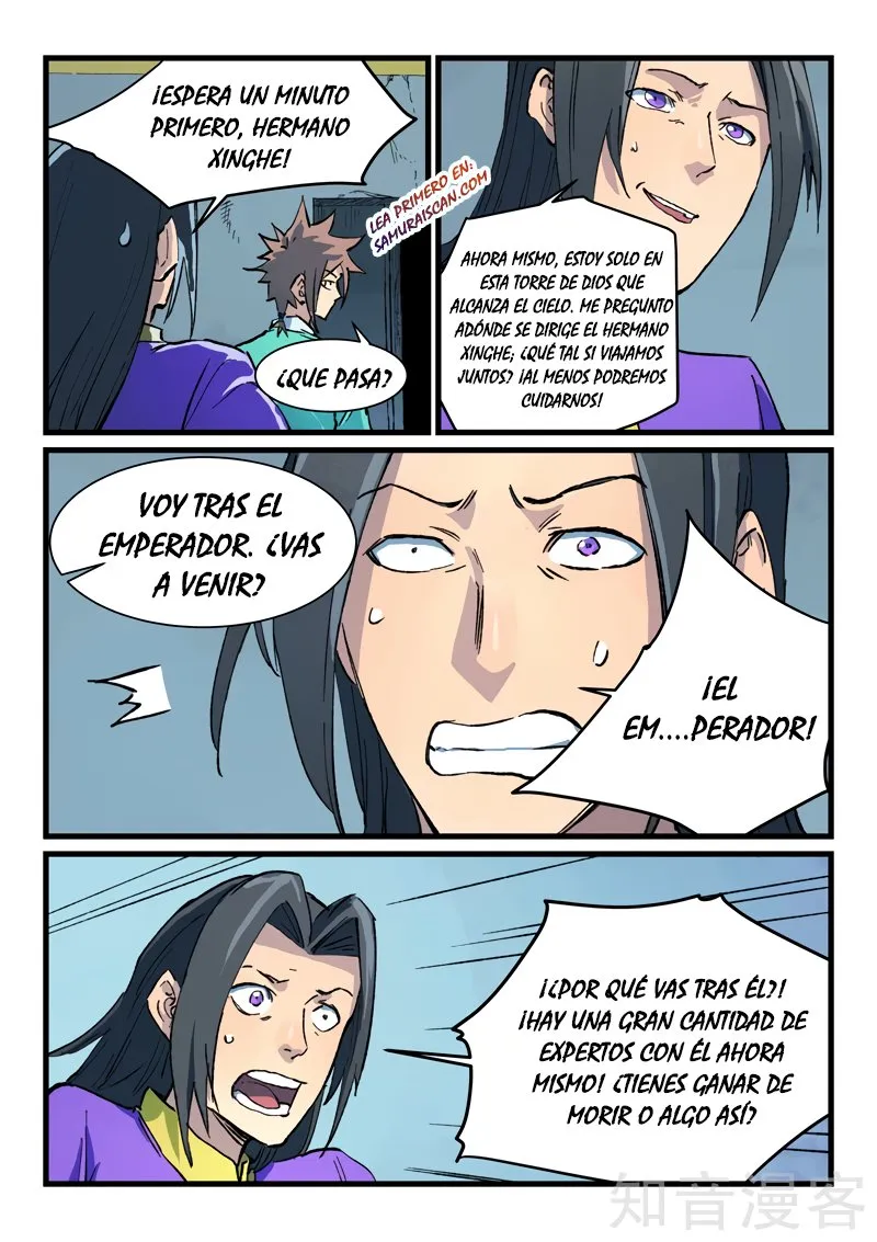 Star Martial God Technique Capítulo 413 en Línea - página 10