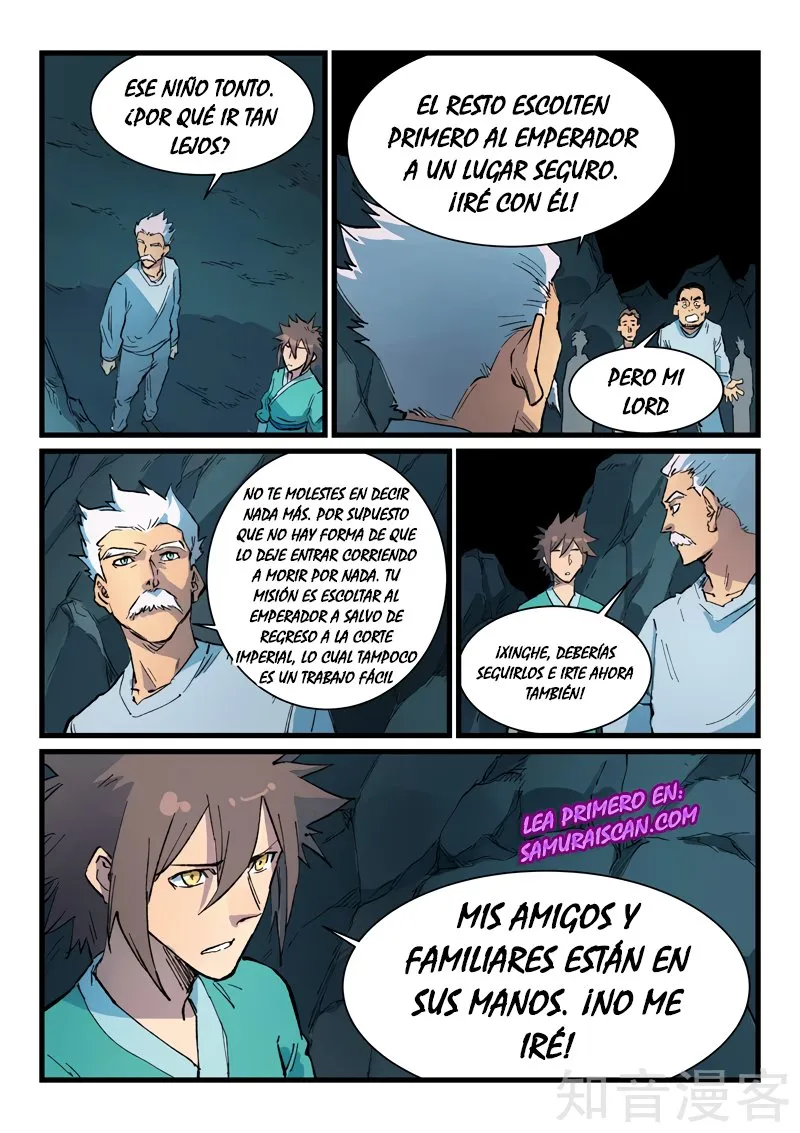 Star Martial God Technique Capítulo 415 en Línea - página 4