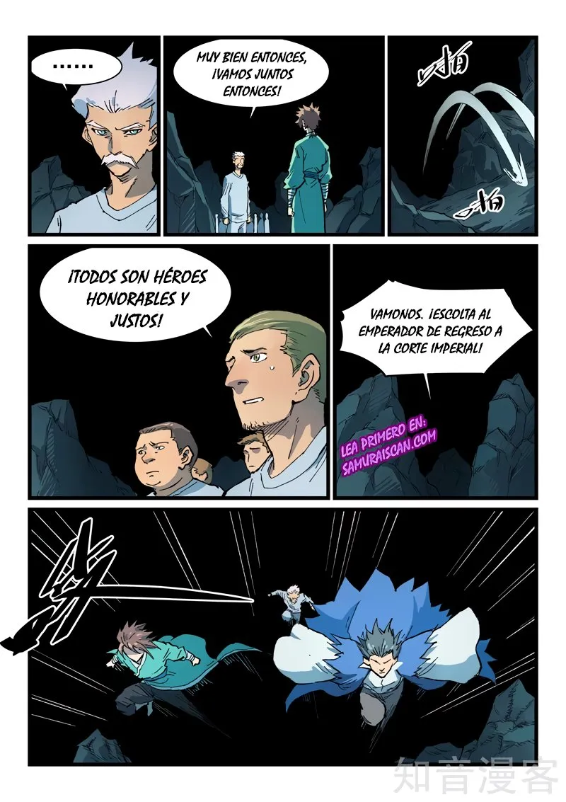 Star Martial God Technique Capítulo 415 en Línea - página 5
