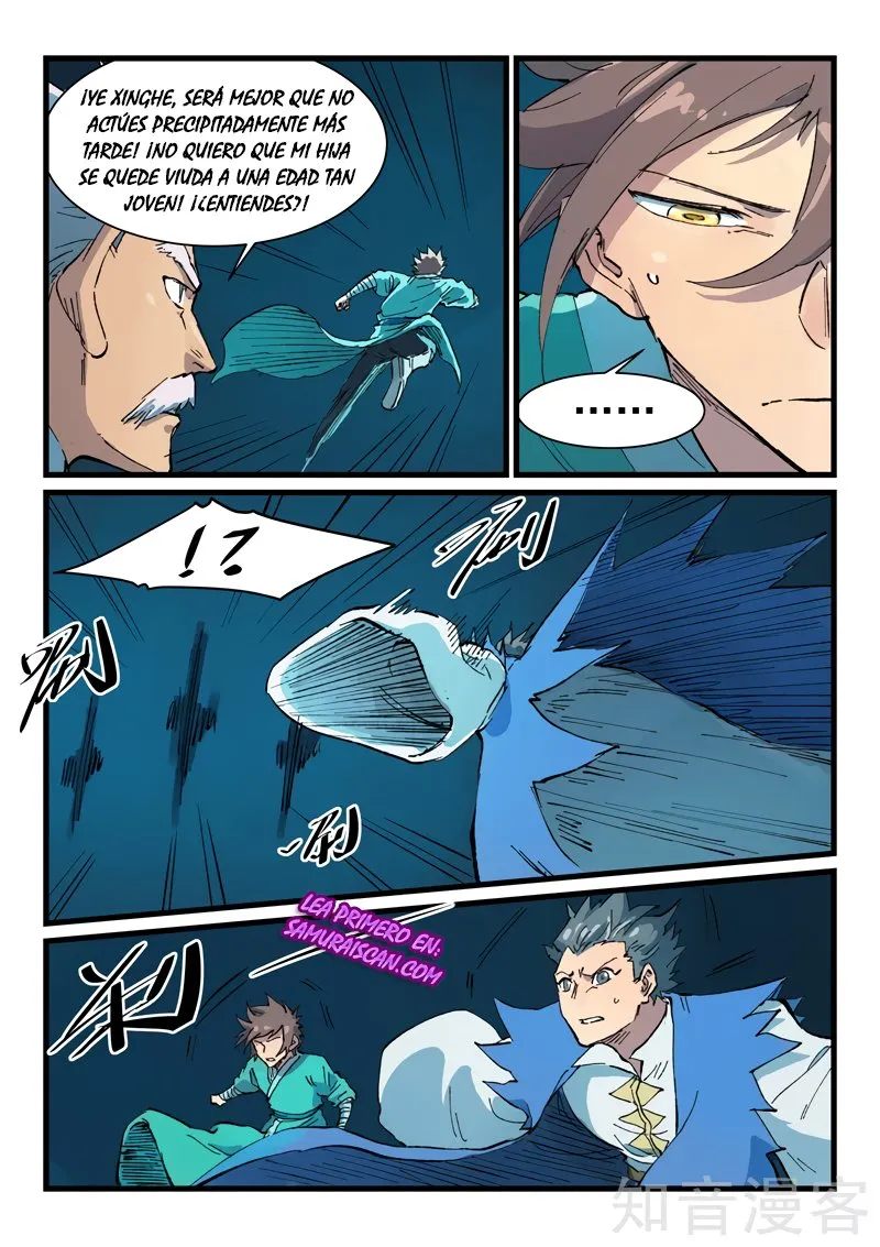 Star Martial God Technique Capítulo 415 en Línea - página 6