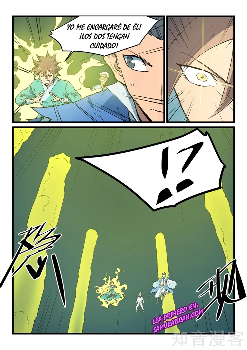 Star Martial God Technique Capítulo 415 en Línea - página 8