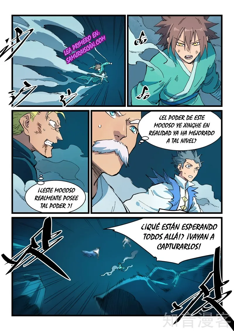 Star Martial God Technique Capítulo 415 en Línea - página 10