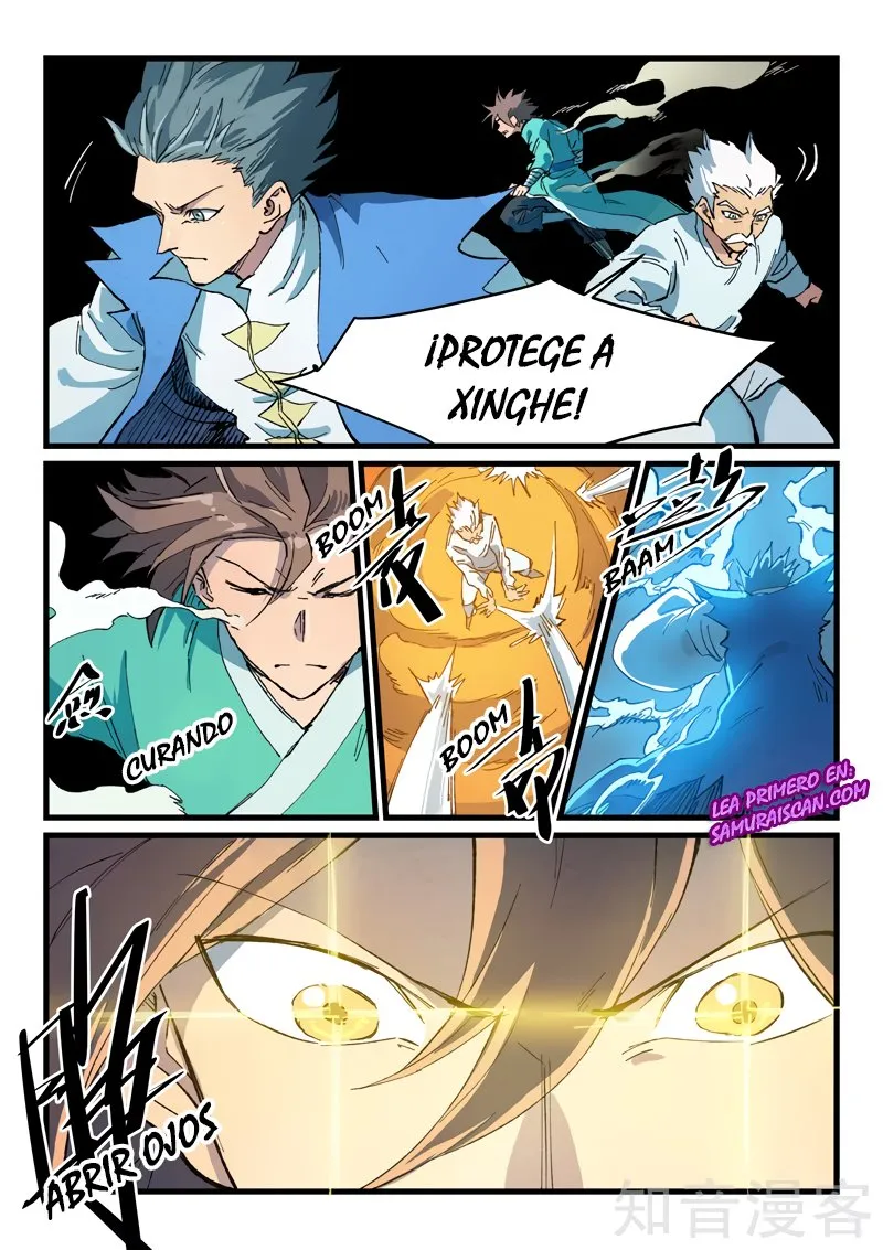Star Martial God Technique Capítulo 415 en Línea - página 11