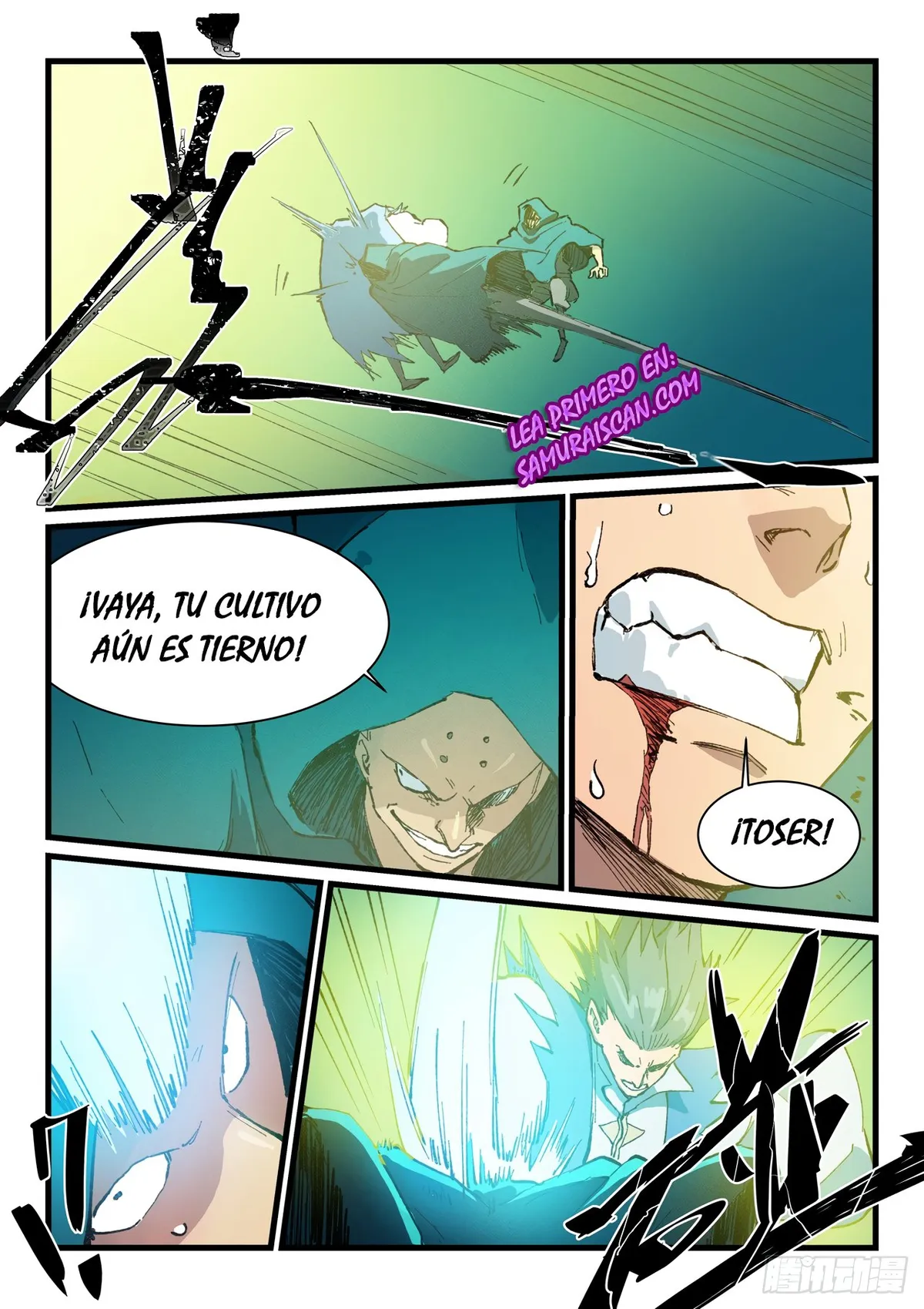 Star Martial God Technique Capítulo 416 en Línea - página 6