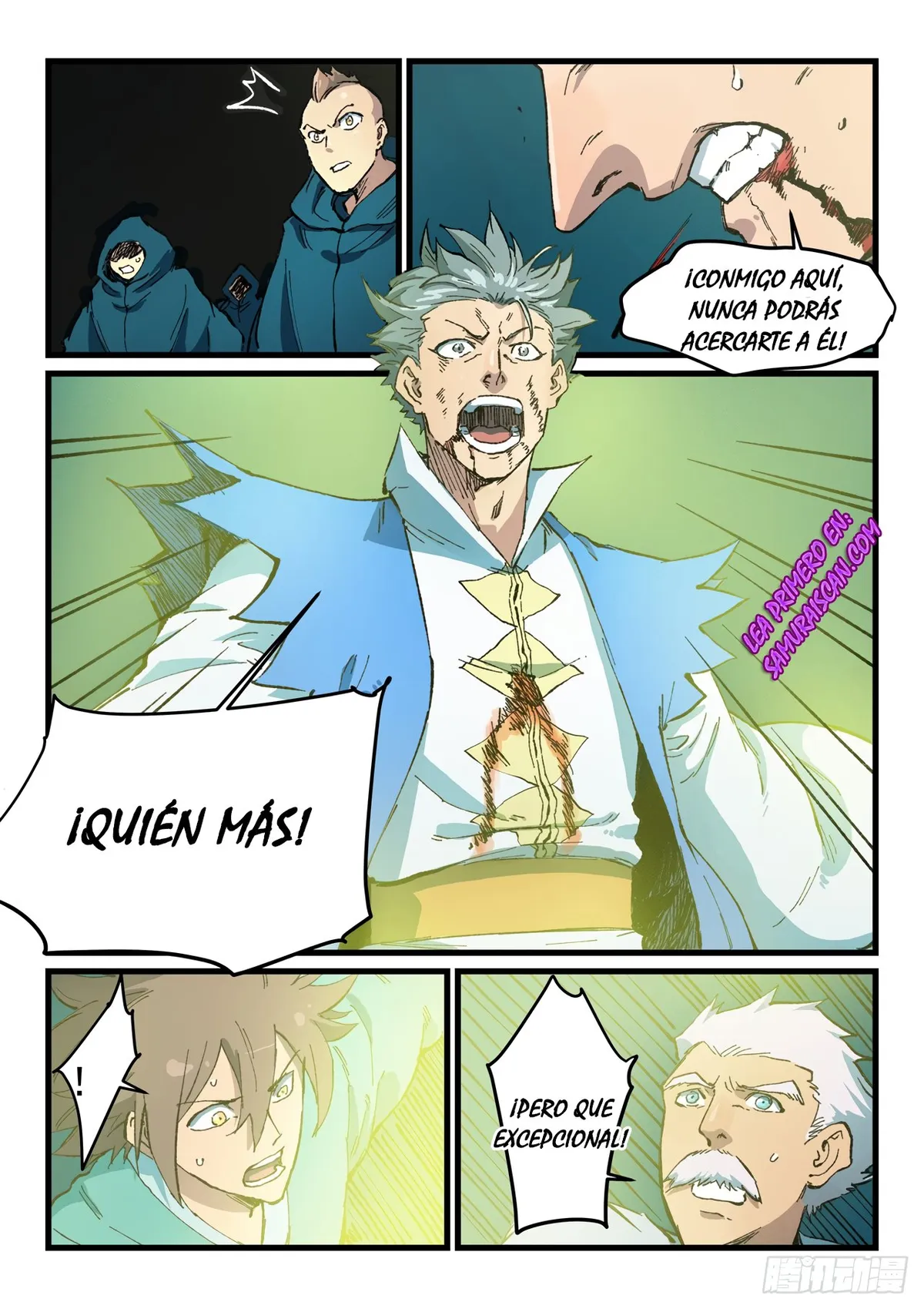 Star Martial God Technique Capítulo 416 en Línea - página 7