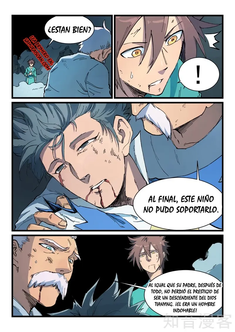 Star Martial God Technique Capítulo 417 en Línea - página 4