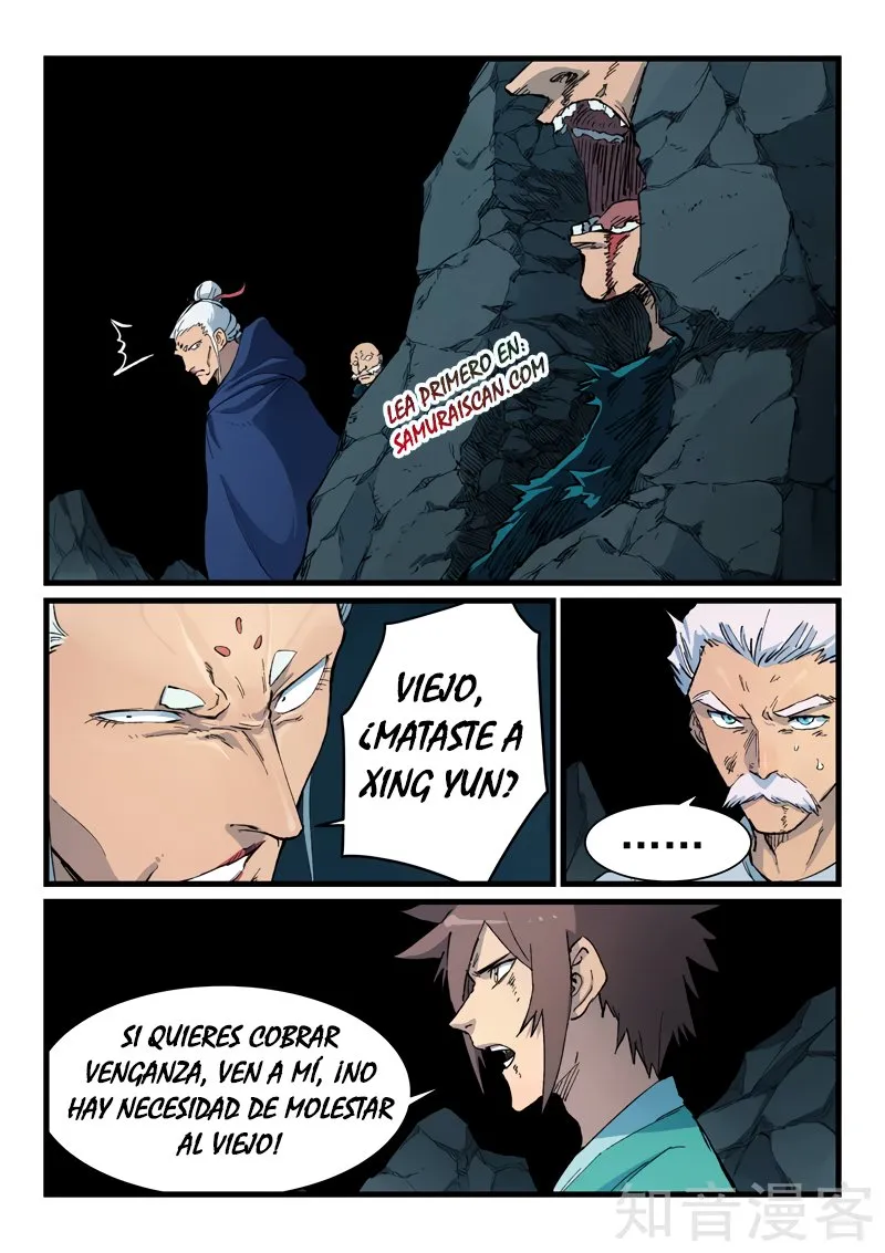Star Martial God Technique Capítulo 417 en Línea - página 8