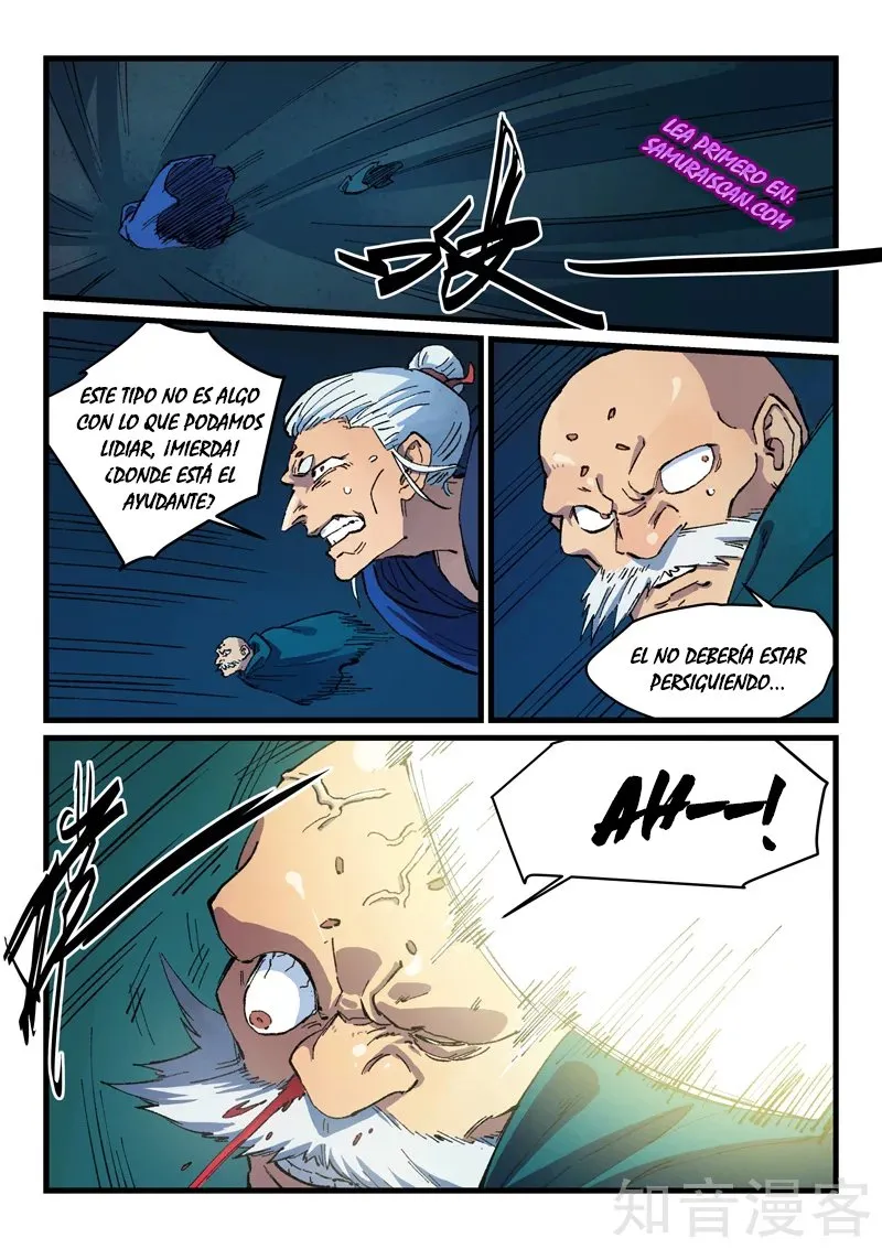 Star Martial God Technique Capítulo 419 en Línea - página 4