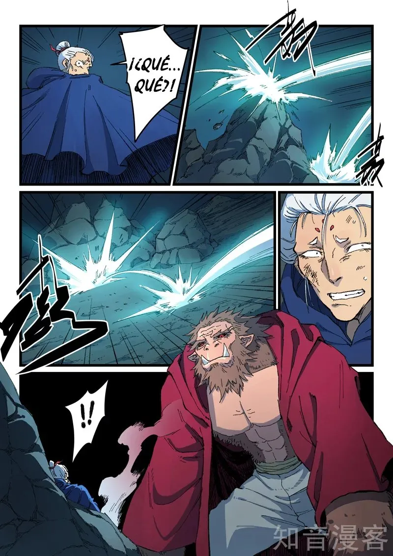 Star Martial God Technique Capítulo 419 en Línea - página 5