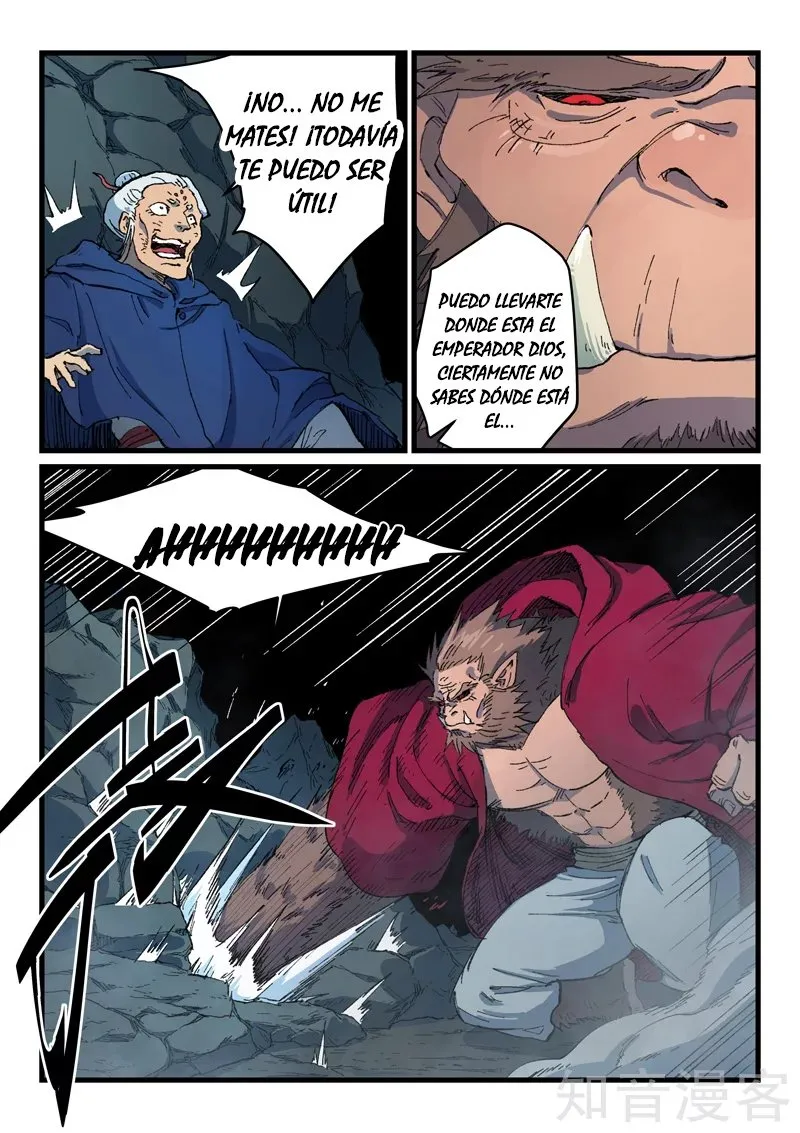Star Martial God Technique Capítulo 419 en Línea - página 6