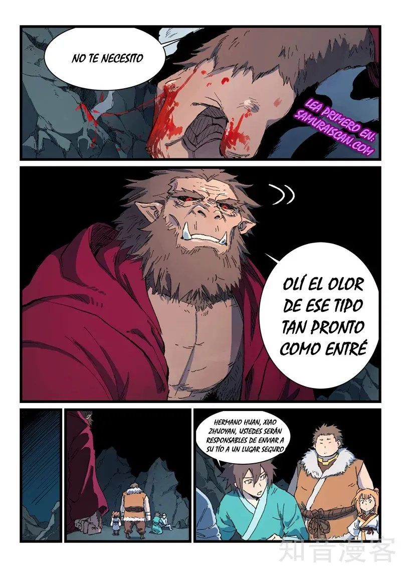 Star Martial God Technique Capítulo 419 en Línea - página 7