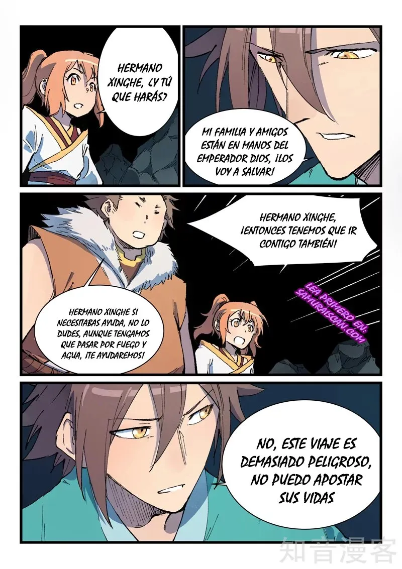 Star Martial God Technique Capítulo 419 en Línea - página 8