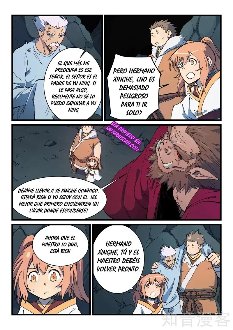 Star Martial God Technique Capítulo 419 en Línea - página 9