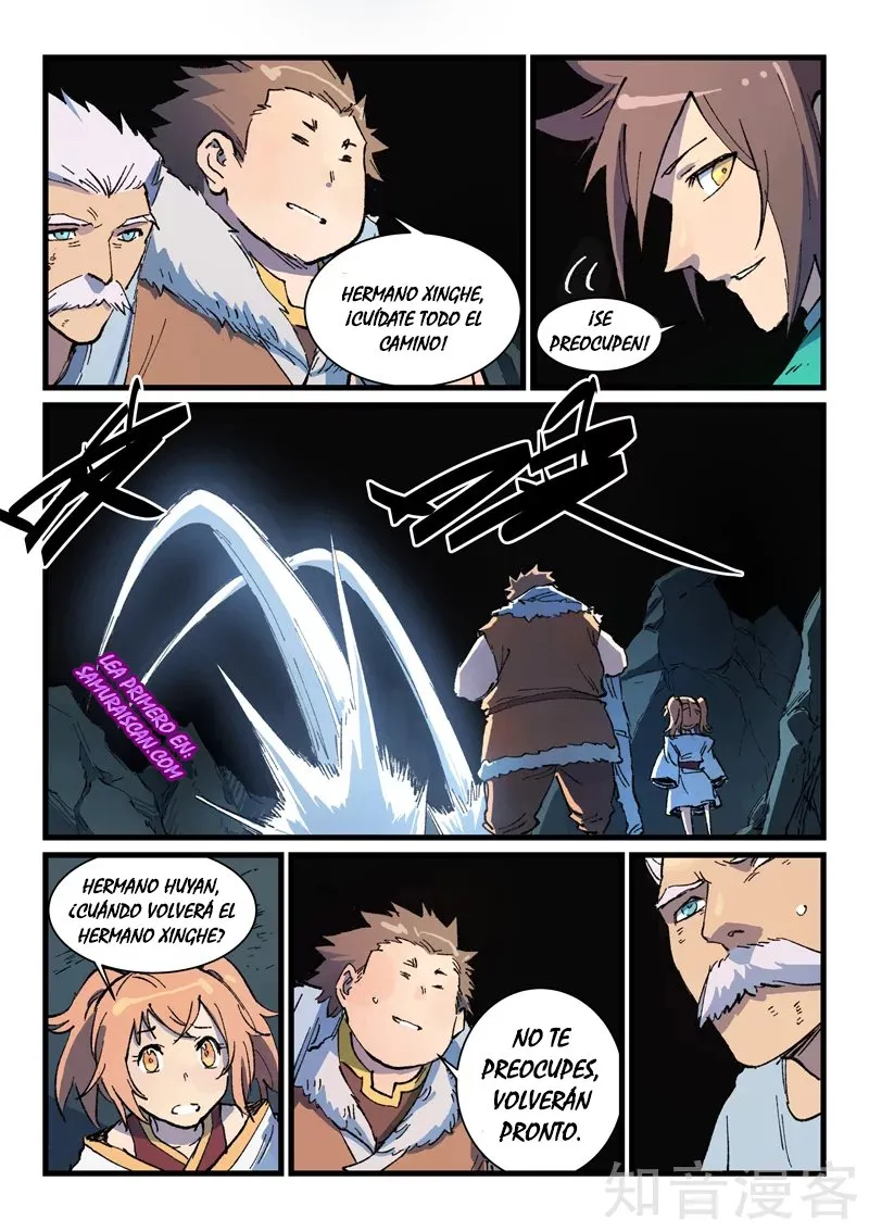 Star Martial God Technique Capítulo 419 en Línea - página 10